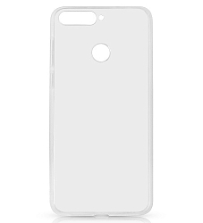 Задняя накладка Zibelino Ultra Thin Case для Honor 7A Pro/7C/Y6 Prime 2018 (Prem.quality) прозрачный