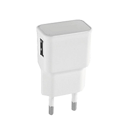 Сетевое ЗУ 1USB 1A EXPLOYD EX-Z-138 белый