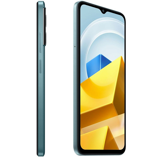 Смартфон Xiaomi POCO M5 6/128Gb Зелёный