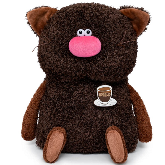 Мягкая игрушка - подушка Кот Доппио , 30см (CCp30-02)