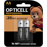 Элемент питания OPTICELL LR06 PROFESSIONAL BL-2 (2/96)