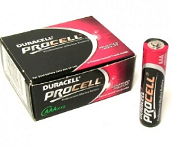 Элемент питания DURACELL LR03 PROCELL BOX-10