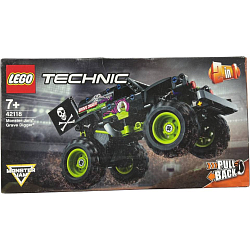 Конструктор LEGO Technic 42118 Monster Jam® Grave Digger® (Уценка)