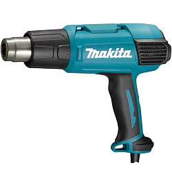 Фен промышленный 2000Вт - 550С Makita HG6531CK