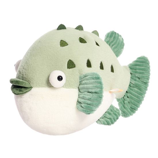 Мягкая игрушка — подушка «Рыба БО», 35 см 10497869