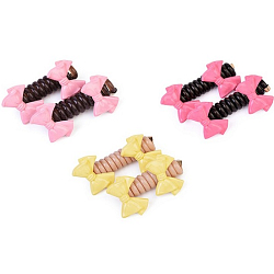 Набор заколок для волос "Бантик на пружинке" (2 шт) УТМ01462781