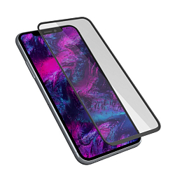 Противоударное стекло 11D FAISON для XIAOMI Mi9 T черное, полный клей