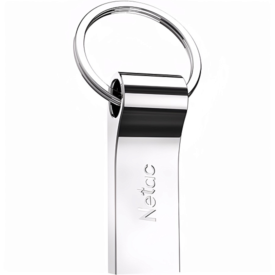 USB  4Gb NETAC U275 серебро