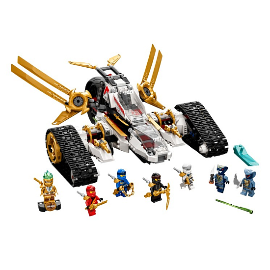 Конструктор LEGO NINJAGO 71739 Сверхзвуковой самолёт (Уценка)