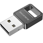 Адаптер-Bluetooth BOROFONE DH8 чёрный