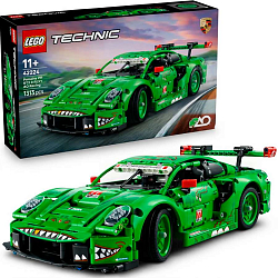 Конструктор LEGO Technic 42224 Porsche 911 GT3 R REXY AO Racing