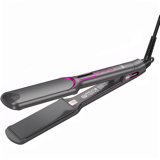 Выпрямитель для волос HOCO HP42, серый (6942007631648)
