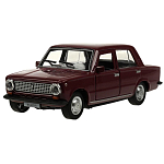 Машинка металлическая «ВАЗ-2101», ретро - модель «Копейка» 12 см, фиолетовый