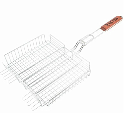 Решетка для барбекю ECOS RD-102D глубокая (31см*24см) арт.999611