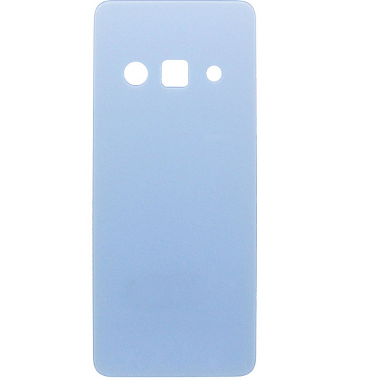 Задняя крышка для Xiaomi Redmi A3 (голубая)