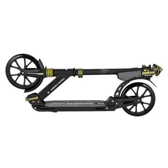 Самокат TECH TEAM City scooter  black 1/2 (NN003763)