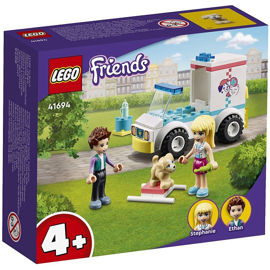 Конструктор LEGO Friends 41694 Скорая ветеринарная помощь