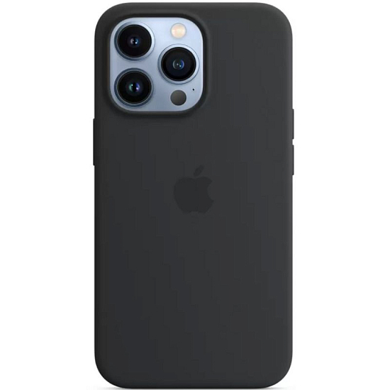 Чехол APPLE Silicone Case для iPhone 13 Pro с MagSafe Midnight (MM2K3ZE/A)