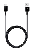 Кабель USB <--> Type-C  1.5м Samsung, черный (EP-DG930IBRGRU)