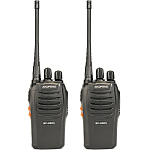 Рация BAOFENG BF-666S (UHF), 16 каналов, радиус действия 10км.(в комплекте 2 шт.)