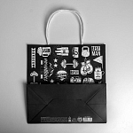 Пакет крафтовый For strong man, 26 × 30 × 11,5 см   4783328