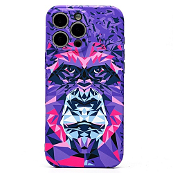 Задняя накладка Luxo Creative для iPhone 16 Pro Max (144) (violet) (237869)