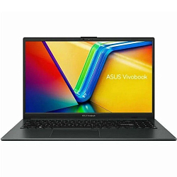 Ноутбук 15.6" ASUS VivoBook Go 15 OLED E1504FA-L1529 (AMD Ryzen 5-7520U/ RAM 16 GB/ SSD 512 GB/ DOS) (90NB0ZR2-M00YH0), Mixed Black