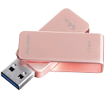 USB 64Gb SMARTBUY M1 розовый металлик