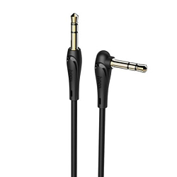 Кабель Jack 3.5 <--> Jack 3.5  1.0м HOCO UPA14 черный