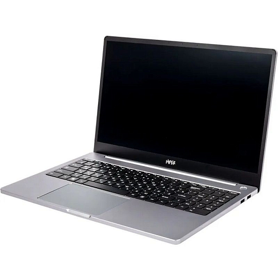 Ноутбук 15.6'' Hiper Expertbook MTL1577 silver (Core i5 10210U/16Gb/512Gb SSD/noDVD/VGA int/W10) (SHSKHW8E)