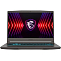 Ноутбук игровой 15.6" MSI Thin A15 B7UC-405XRU (AMD Ryzen 5 7535HS/ 16GB/ SSD 1TB/ RTX 3050-4GB/ DOS) (9S7-16RK11-405),Gray