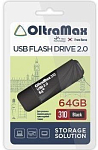 USB 64Gb OltraMax 310 чёрный