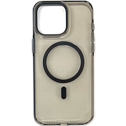 Задняя накладка HOCO AS3 Amber Magnetic Protective Case для iPhone 15 Pro black