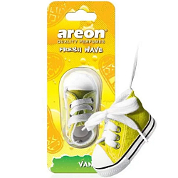 Ароматизатор AREON FRESH WAVE "кеды" аромат-ваниль