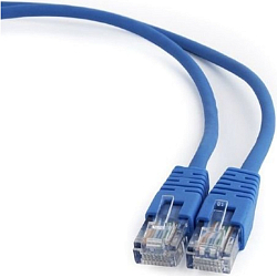 Патч-корд  2.0м GEMBIRD PP12-2M/B категория 5e (синий)