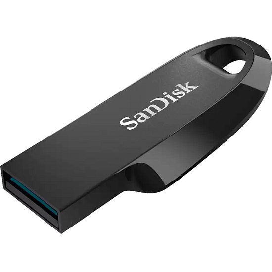 USB 128Gb SanDisk Ultra Curve чёрный