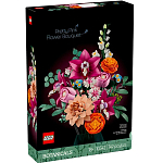 Конструктор LEGO ICONS 10342 BOTANICALS Красивый розовый букет цветов