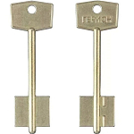 Заготовка ключа Герион-2 85*22,2*19,2 мм, лат., б/п