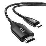 Кабель HDMI <--> Type-C 2.0м HOCO UA16