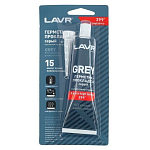 Герметик LAVR Ln1739 серый высокотемпературный, 85г