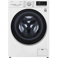 Стиральная машина LG F2DV5S8S0 белый (с сушкой)