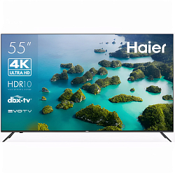 Телевизор HAIER 55 Smart TV S2 55"
