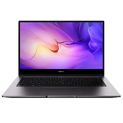 Ноутбук 14" HUAWEI MateBook D14 NbD-WDH9 (Intel Core i5-1135G7/ 8GB/ 512GB SSD/ Win) Space Grey