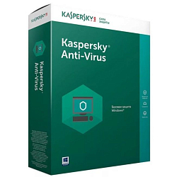 Kaspersky Anti-Virus (2ПК-1год) КОРОБКА