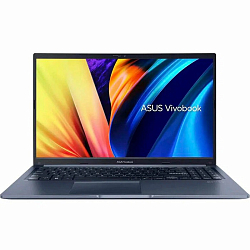 Ноутбук 15.6" ASUS Vivobook 15 M1502QA-BQ165 (AMD Ryzen 7-5800H/ 16 GB/ SSD 512 GB/ DOS)  (90NB1261-M00710), blue