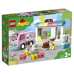 Конструктор LEGO DUPLO 10928 Пекарня (Уценка)