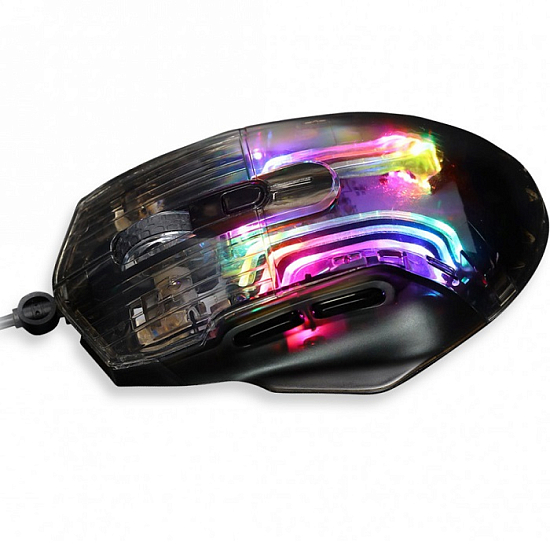 Мышь SMARTBUY RUSH X19 серая (SBM-749G-G) /60