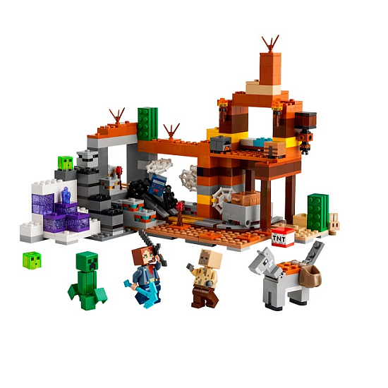 Конструктор LEGO Minecraft 21263 Шахта в Пустоши