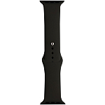 Силиконовый ремешок HOCO WA01 Flexible для APPLE Watch 38/40/41mm black
