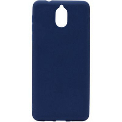 Силиконовый чехол GRESSO для Nokia 3.1 синий